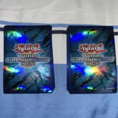 遊戯王　WCS2023 スリーブ　使用済み　100枚