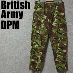 British Army TROUSERS DPM COMBAT カーゴパンツのサムネイル