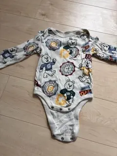 GAP クマ柄 長袖ベビー服 95cm以下