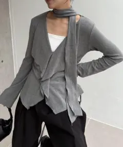 PRANK PROJECT One Shoulder Hook Eye Top - メルカリ