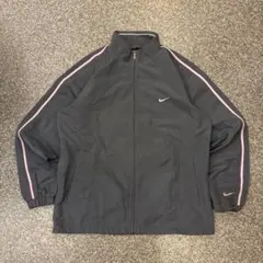 【300円オークション】00s NIKE ナイロンジャケット テック 古着