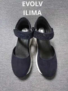 美品 EVOL ILIMA グリッター 厚底 サンダルのサムネイル