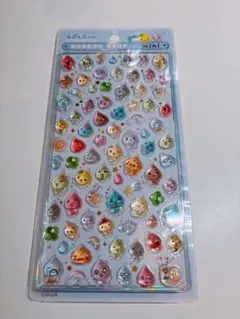 しずくちゃん ボンボンドロップシール mini 正規品