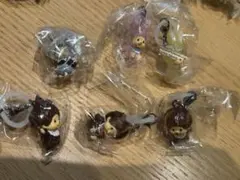 モンチッチめじるしアクセサリー　コンプリートセット