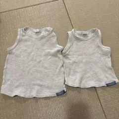 breeze タンクトップ　子ども　キッズ　お揃い　130 100 110 80