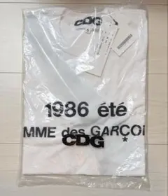 S新品 正規品CDGcdgコムデギャルソン1986ete TシャツS 白 - メルカリ