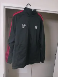 Korn adidas ジャージ ブラックのサムネイル