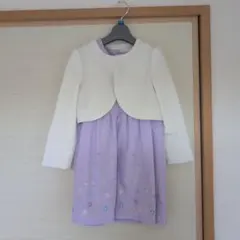 WHIP PARTY フォーマルドレス 120cm　卒園式　入学式