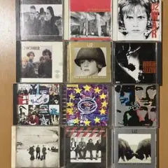 U2 CDコレクション　12セット