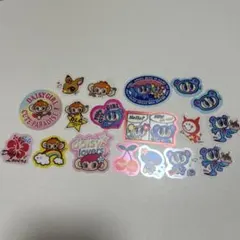 Daisy lovers & Angel Blue ステッカーセット