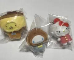 ちびっとも　和菓子　ハローキティ　シナモロール　ポムポムプリン