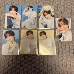 TWS シニュ 24/7:WITH:US 日本 ツアー トレカ ラントレ セルカ