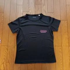 Athlete 半袖Tシャツ Mサイズ 黒のサムネイル