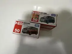 トミカ　No.50 トヨタノア　初回通常