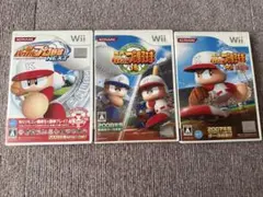 Wii 実況パワフルプロ野球 3本セット 動作確認済