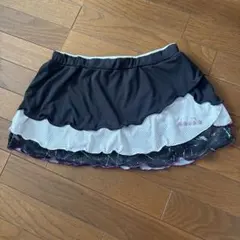 Diadora テニス スコート フリル　サイズLのサムネイル
