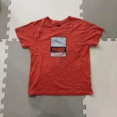 PUMA オレンジ Tシャツ 150