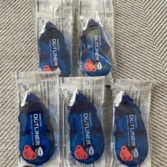 KOKUYO 修正テープ「ドットライナー」つめ替え用テープ 5個セットのサムネイル