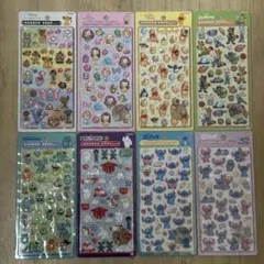 【正規品】ボンボンドロップシールディズニー第二弾コンプリートセット♡