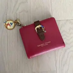 サマンサタバサ 魔法使いの弟子ミッキー財布 チャーム付き