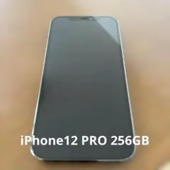 Apple iPhone 12 Pro グラファイト　256GB