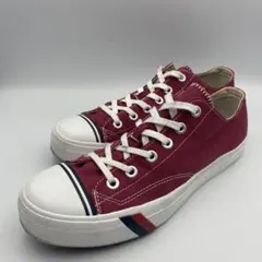 PRO keds647401キャンバス ローカットボルドー28cmクリーニング済のサムネイル