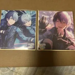 プロセカ プロジェクトセカイ ミニ色紙コレクション あんスタ 青柳冬弥