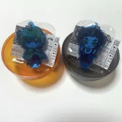 鬼滅の刃 ここみえアクリルフィギュア我妻善逸・獪岳