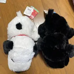 スヌーピーくるりんぬいぐるみ