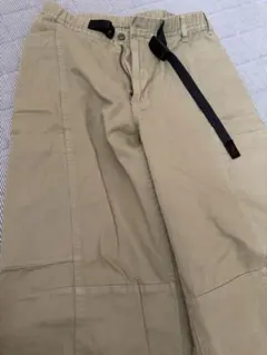 グラミチ　黄緑色　ワークパンツ