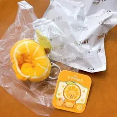 未開封 TOPTOY くまのプーさん TinyOrchard corn オレンジ