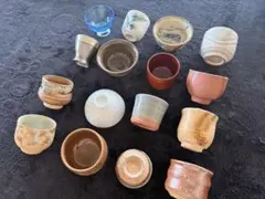 高級お猪口豆皿セット工芸作家レア有名作家物 ♡