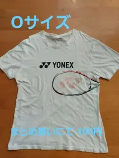 【YONEX】 テニス Tシャツ Oサイズ