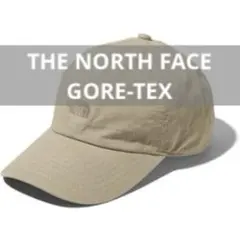 ノースフェイス　キャップ　ゴアテックス　ベージュ　M 美品