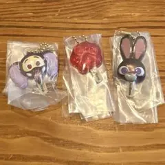 ズートピア アイスキャンディーチャーム　フィニック　ジュディ　アイスキャンディ