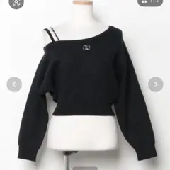 gyda オフショル　ニット