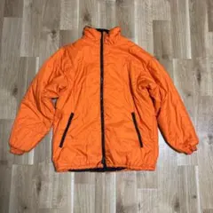 Timberland オレンジ パデッドジャケット