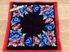 【未使用品】FEILER 花柄 ハンカチ