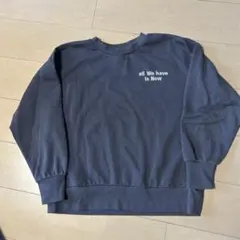 ピンクラテ　トレーナー S