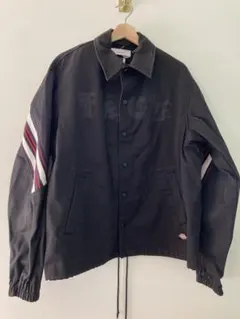 値下げ　FACETASM ストライプジャケット サイズ3 BLACKのサムネイル