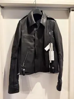 Rick Owens vega レザー　ライダース ジャケット