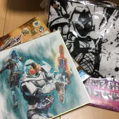 仮面ライダーフォーゼコズミックステイツ 水彩色コレ&ハンドタオルセット