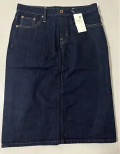 新品未使用 earthmusic&ecology デニムタイトスカート(XL)