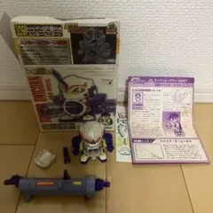 ガンダム リックドム メカニック クローバー コスモス ミニプラモ 箱付