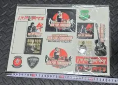 長渕剛ステッカーセット - メルカリ