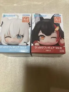 hololive ひっかけフィギュア Vol.8 白上フブキ 大神ミオ