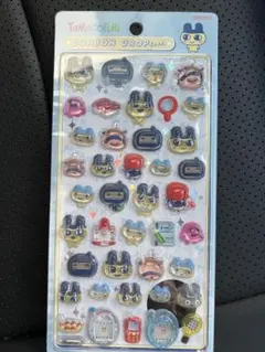 まめっち　ボンドロ　たまごっち　まめっちボンボンドロップシール　正規品