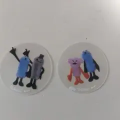 パペットスンス スシロー コラボ 限定 クリアピック 2枚セット