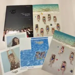 TWICE Summer Nights CD2種 ミナトレカ付き