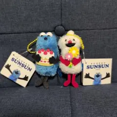 パペットスンスン　ノンノン　セット